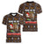Sloth Wake Me Up Christmas Women V-Neck T-Shirt Xmas Holiday Patterns - Wonder Print Shop