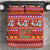 Snowman Let It Snow Christmas Bedding Set Xmas Holiday Patterns - Wonder Print Shop