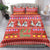 Snowman Let It Snow Christmas Bedding Set Xmas Holiday Patterns - Wonder Print Shop