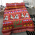 Snowman Let It Snow Christmas Bedding Set Xmas Holiday Patterns - Wonder Print Shop