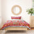 Snowman Let It Snow Christmas Bedding Set Xmas Holiday Patterns - Wonder Print Shop