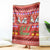 Snowman Let It Snow Christmas Blanket Xmas Holiday Patterns - Wonder Print Shop