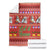 Snowman Let It Snow Christmas Blanket Xmas Holiday Patterns - Wonder Print Shop