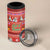 Snowman Let It Snow Christmas 4 in 1 Can Cooler Tumbler Xmas Holiday Patterns - Wonder Print Shop
