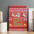 Snowman Let It Snow Christmas Canvas Wall Art Xmas Holiday Patterns - Wonder Print Shop