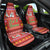 Snowman Let It Snow Christmas Car Seat Cover Xmas Holiday Patterns - Wonder Print Shop