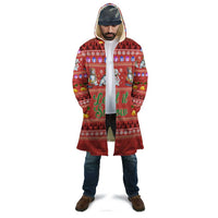 Snowman Let It Snow Christmas Cloak Xmas Holiday Patterns - Wonder Print Shop
