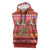 Snowman Let It Snow Christmas Sleeveless Hoodie Xmas Holiday Patterns - Wonder Print Shop