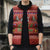 Snowman Let It Snow Christmas Sleeveless Puffer Jacket Xmas Holiday Patterns - Wonder Print Shop