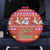 Snowman Let It Snow Christmas Spare Tire Cover Xmas Holiday Patterns - Wonder Print Shop