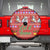 Snowman Let It Snow Christmas Spare Tire Cover Xmas Holiday Patterns - Wonder Print Shop