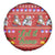 Snowman Let It Snow Christmas Spare Tire Cover Xmas Holiday Patterns - Wonder Print Shop