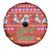 Snowman Let It Snow Christmas Spare Tire Cover Xmas Holiday Patterns - Wonder Print Shop