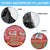Snowman Let It Snow Christmas Spare Tire Cover Xmas Holiday Patterns - Wonder Print Shop