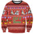 Snowman Let It Snow Christmas Sweatshirt Xmas Holiday Patterns - Wonder Print Shop