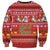 Snowman Let It Snow Christmas Sweatshirt Xmas Holiday Patterns - Wonder Print Shop