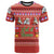 Snowman Let It Snow Christmas T Shirt Xmas Holiday Patterns - Wonder Print Shop