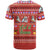 Snowman Let It Snow Christmas T Shirt Xmas Holiday Patterns - Wonder Print Shop