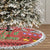 Snowman Let It Snow Christmas Tree Skirt Xmas Holiday Patterns - Wonder Print Shop