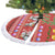 Snowman Let It Snow Christmas Tree Skirt Xmas Holiday Patterns - Wonder Print Shop