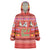 Snowman Let It Snow Christmas Wearable Blanket Hoodie Xmas Holiday Patterns - Wonder Print Shop