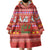 Snowman Let It Snow Christmas Wearable Blanket Hoodie Xmas Holiday Patterns - Wonder Print Shop