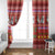 Snowman Let It Snow Christmas Window Curtain Xmas Holiday Patterns - Wonder Print Shop