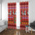 Snowman Let It Snow Christmas Window Curtain Xmas Holiday Patterns - Wonder Print Shop