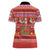Snowman Let It Snow Christmas Women Polo Shirt Xmas Holiday Patterns - Wonder Print Shop
