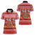 Snowman Let It Snow Christmas Women Polo Shirt Xmas Holiday Patterns - Wonder Print Shop