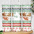 Iran Christmas Skinny Tumbler with Santa Sleigh Reindeer Map and Green Red Snowflake Pattern - Wonder Print Shop
