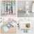 Iran Christmas Bathroom Set with Santa Taking Photos Ancient Columns and Snowflake Gift Pattern - Wonder Print Shop