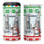 Iran Christmas 4 in 1 Can Cooler Tumbler with Santa Taking Photos Ancient Columns and Snowflake Gift Pattern - Wonder Print Shop