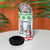 Iran Christmas 4 in 1 Can Cooler Tumbler with Santa Taking Photos Ancient Columns and Snowflake Gift Pattern - Wonder Print Shop