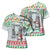 Iran Christmas Cross Shoulder Shirt with Santa Taking Photos Ancient Columns and Snowflake Gift Pattern - Wonder Print Shop