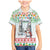 Iran Christmas Family Matching Mermaid Dress and Hawaiian Shirt with Santa Taking Photos Ancient Columns and Snowflake Gift Pattern - Wonder Print Shop