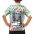 Iran Christmas Family Matching Puletasi and Hawaiian Shirt with Santa Taking Photos Ancient Columns and Snowflake Gift Pattern - Wonder Print Shop