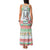 Iran Christmas Family Matching Tank Maxi Dress and Hawaiian Shirt with Santa Taking Photos Ancient Columns and Snowflake Gift Pattern - Wonder Print Shop