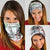 Iran Christmas Neck Gaiter with Santa Taking Photos Ancient Columns and Snowflake Gift Pattern - Wonder Print Shop