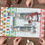 Iran Christmas Puzzle with Santa Taking Photos Ancient Columns and Snowflake Gift Pattern - Wonder Print Shop