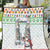 Iran Christmas Quilt with Santa Taking Photos Ancient Columns and Snowflake Gift Pattern - Wonder Print Shop