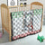 Iran Christmas Quilt with Santa Taking Photos Ancient Columns and Snowflake Gift Pattern - Wonder Print Shop
