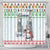 Iran Christmas Shower Curtain with Santa Taking Photos Ancient Columns and Snowflake Gift Pattern - Wonder Print Shop