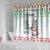 Iran Christmas Shower Curtain with Santa Taking Photos Ancient Columns and Snowflake Gift Pattern - Wonder Print Shop