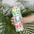Iran Christmas Skinny Tumbler with Santa Taking Photos Ancient Columns and Snowflake Gift Pattern - Wonder Print Shop