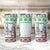 Iran Christmas Tumbler Cup with Santa Taking Photos Ancient Columns and Snowflake Gift Pattern - Wonder Print Shop