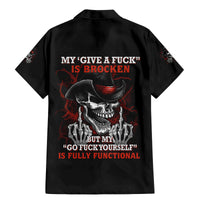 My 'give A F' Is Broken Family Matching Mermaid Dress and Hawaiian Shirt - Wonder Print Shop