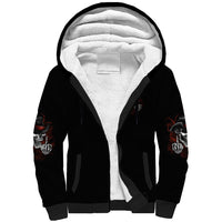 My 'give A F' Is Broken Sherpa Hoodie - Wonder Print Shop