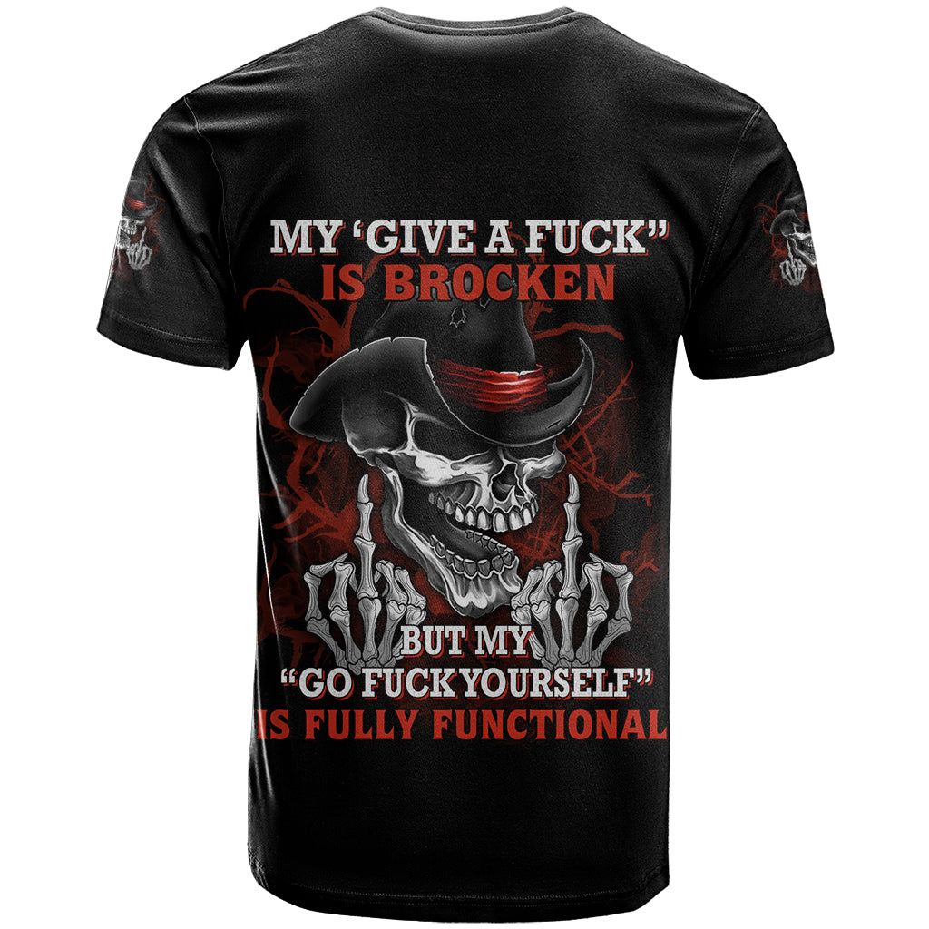 My 'give A F' Is Broken T Shirt - Wonder Print Shop
