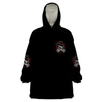 My 'give A F' Is Broken Wearable Blanket Hoodie - Wonder Print Shop